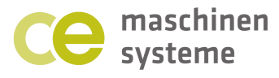 CE MaschinenSysteme Logo low